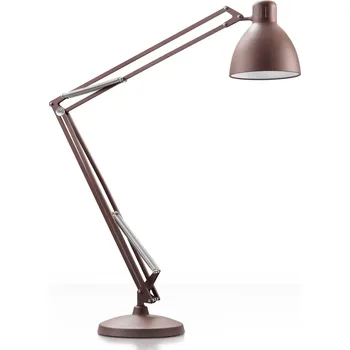 Stojací lampa Leucos 0011105 JJ Big, rezavo-hnědá stojací lampa se stmívačem, 1x45W LED 2700/3000K, výška 225cm