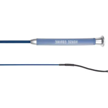 Jezdecký bičík Horze Tušírka s gelovou rukojetí Ashton Barva: Modrá, Velikost: 100