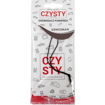 Vůně do auta Voňavý stromek do auta Gentleman