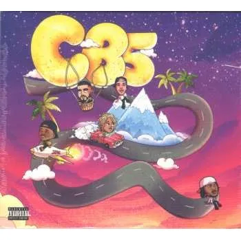 Zahraniční hudba CD French Montana: CB5 DIGI 2023 Digipack