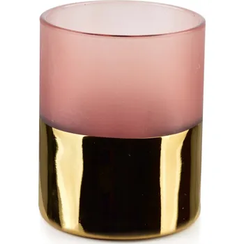 Svícen Svícen RITA&nbsp;PINK 10 cm růžový