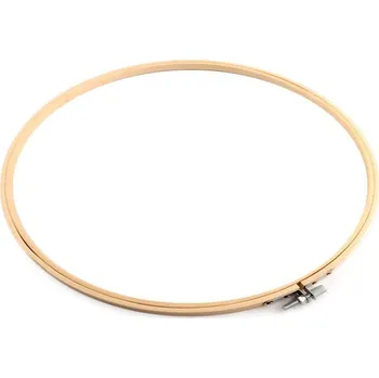 Vyšívací kruh bambusový, velký Ø29 cm