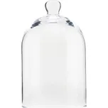 Meraki Skleněný dekorativní poklop 12 x 19,8 cm čirý