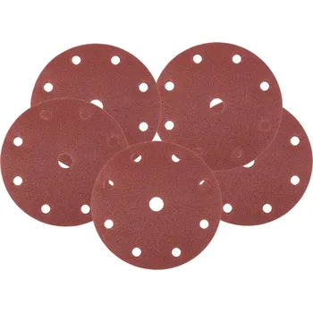 Brusný kotouč NEO TOOLS Brusné kotouče 150 mm, P40, 5 ks, s 9 otvory pro 04-721