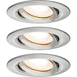 Paulmann 92900 - SADA 3xGU10/7W IP65 Stmívatelné podhledové svítidlo NOVA 230V