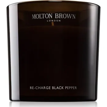 Svíčka Molton Brown Re-charge Black Pepper Candle 600 g koriandr a černý pepř