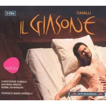 Zahraniční hudba 3CD Francesco Cavalli: Il Giasone 2012