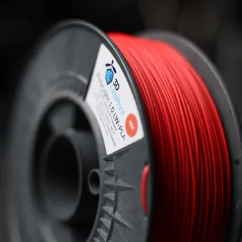 Filament PolyLight 1.0 – LW PLA červená (red) 330g