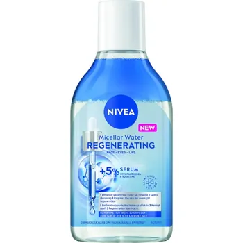 Micelární voda Nivea Micellar Water Regenerating regenerační micelární voda s obsahem séra 400 ml
