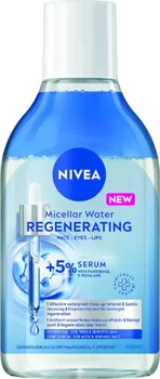 Micelární voda Nivea Micellar Water Regenerating regenerační micelární voda s obsahem séra 400 ml