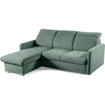 Sedací souprava Rohová sedací souprava Emily, zelená (sicuro 05)