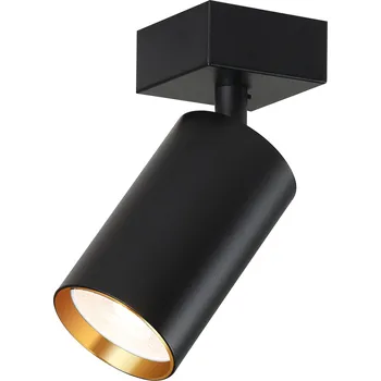 Žárovka Immax NEO LITE PUNTO-1 Smart bodové svítidlo černé zdroj GU10 6W, RGB+CCT WiFi BEACON