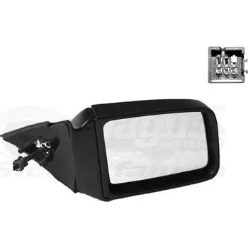 Auto zrcátko Vnější zpětné zrcátko VAN WEZEL 3734808