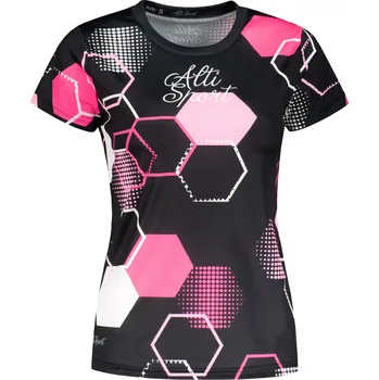 Dámské funkční tričko premium ALTISPORT VOJ/ALW037TR01 ČERNORŮŽOVÁ XL