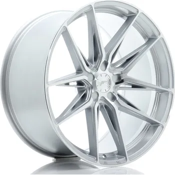Alu kolo Japan Racing JR44 21x11 ET11-46 5H BLANK Silver w/ Machined Face