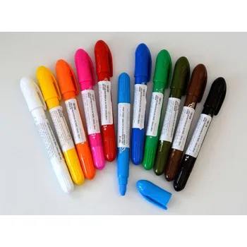 Výtvarná barva Obličejová barva v tužce JOVI TWIST - SVĚTLE ZELENÁ