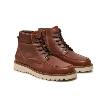 Pracovní obuv Kotníková obuv Marc O'Polo OO1M3005 Hnědá 42