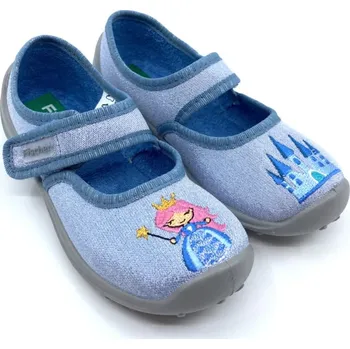Dívčí bačkory Dívčí bačkory Fischer Ledové království 642370 26, Vnitřní délka boty: 16,8 cm