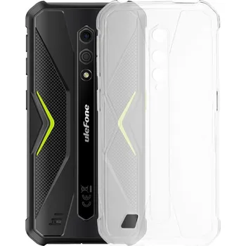Pouzdro na mobilní telefon TVC Jelly Ulefone Armor X12 Barva: Průhledná