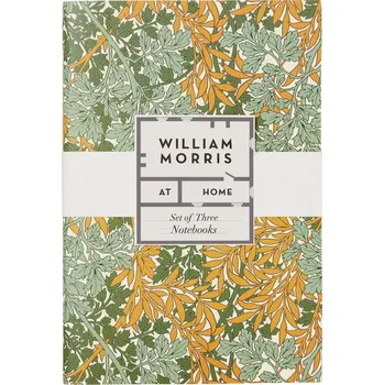 Heathcote & Ivory William Morris Useful & Beautiful Sada zápisníků velikosti A5, 3 ks
