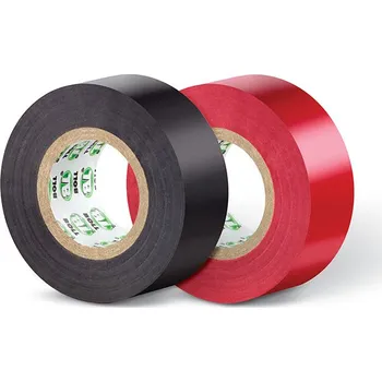 Lepicí páska BOLL IZOLAČNÍ PÁSKA ČERVENÁ 19 mm / 10 m 0040122