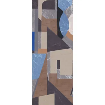 Tapeta Masureel Grafická vliesová obrazová tapeta na zeď, modrá, DGROC1042-260, Rock, Masureel, velikost 1,06 x 2,6 m