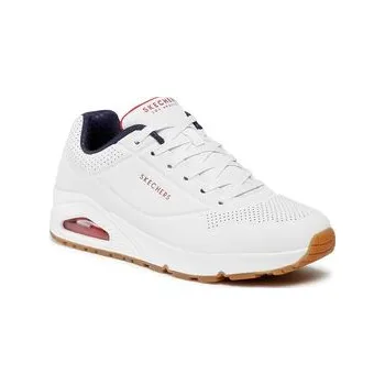Pánská móda Sneakersy Skechers Uno Stand On Air 52458/WNVR Bílá 44