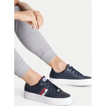 Dámské tenisky Sneakersy Beverly Hills Polo Club V12-721 Tmavomodrá 39