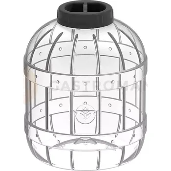 Nádoba na led Multifunkční nádoba s černým uzávěrem, 10 l | BROWIN, 602420