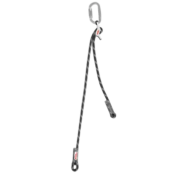 Úvazek Rock Empire STAND Barva: černá, Velikost: 100 cm