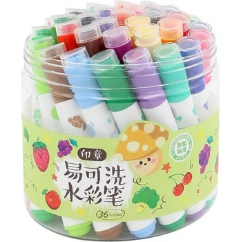 M&G Akvarelové fixy s razítkem M&G, 36ks