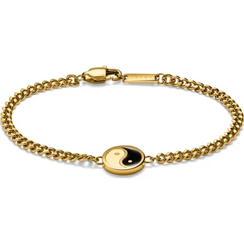 Náramek Unity | Náramek Jin a Jang zlaté barvy - Arkai