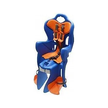 cyklosedačka Sedačka Bellelli B-One Clamp modrá/oranž