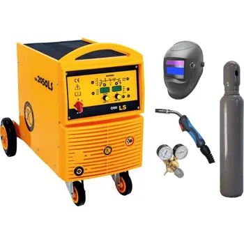 Svářečka Omicron OMI 2050LS SYNERGIE 4-kl + hořák + ventil + kukla Panter + lahev, záruka 3 roky
