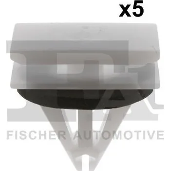 Lišta karosérie Klip, ozdobná / ochranná lišta FA1 13-40026.5