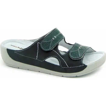 Dámská zdravotní obuv Medistyle Dámská zdravotní pantofel Tekla tm. šedá Velikost: 40