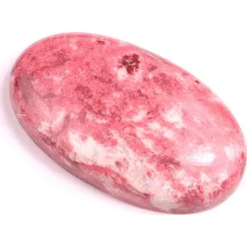 Přírodní kámen Kabošon Thullite č.569 (33x19mm)