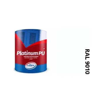 barva a nátěr na dřevo Vitex Platinum - Barva Na Dřevo A Kov Lesklá Ral 9010 Bílá 0,75L
