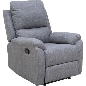 Křeslo Křeslo polohovací šedá SPENCER 1 BJORN