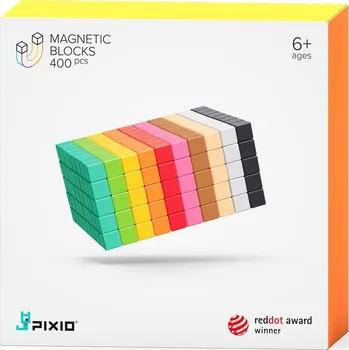 ostatní stavebnice Pixio Magnetické Stavebnice Pixio 400 dílků