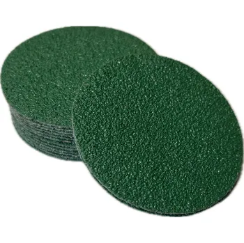 Brusný papír Ostatní Kruhový výsek 50 mm oxid hlinitý ZAF P60, 100 ks