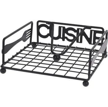 Excellent Houseware Cuisine KO-170484560 18 x 18 x 7 cm černý