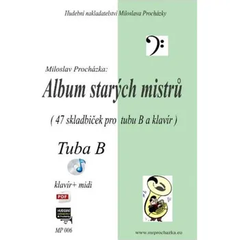 Album starých mistrů pro tubu in B a klavír + CD