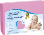 Bellatex Dětské jersey prostěradlo 60 x…