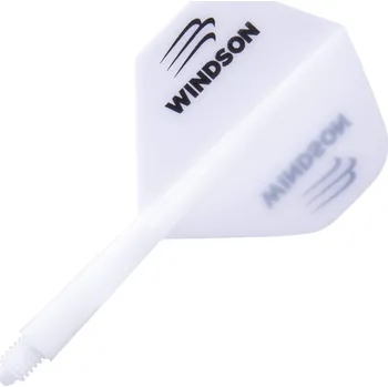Příslušenství pro šipky Windson Letky Astix - white - S
