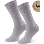Dámské ponožky ALPACA 50% 044 světle šedá 35-37