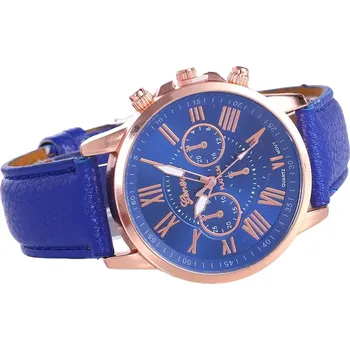 Hodinky Geneva Hodinky AD KP33540 modrá