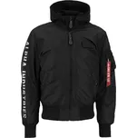 bunda pánská (bomber) ALPHA INDUSTRIES - MA-1 - black/reflective_133104 - L