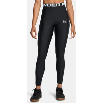Dámské legíny Dámské legíny Under Armour HeatGear Rib Legging 1388693-001 Černá MD