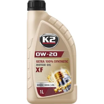 Motorový olej K2 TEXAR XF 0W-20, 1L